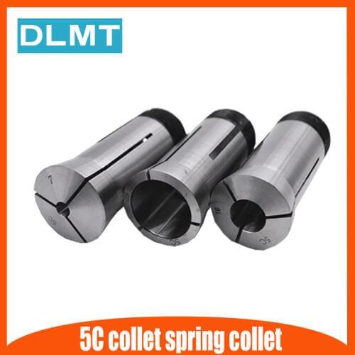 1 Round type 5C collet spring collet ,range from 3~26mm for milling machine