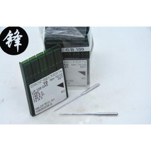 100% original Germany Groz Beckert sewing needles UY*128 GAS GBS 10pcs /pack industrial sewing machine spare parts 10PCS