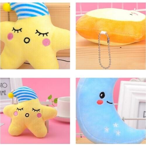 2021 Cute plush car pendant toy school bag backpack pendant baby stroller key jewelry life small jewelry pendant pendant