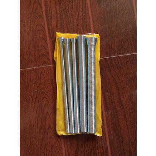5PCS Zinc Plated Steel Wire Spring Tube Bender Kits