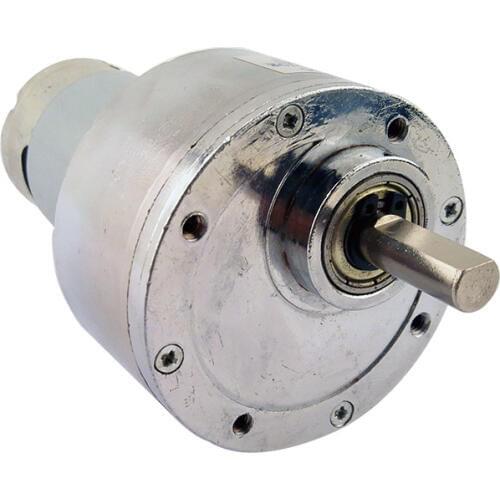 60mm gear motor 12V DC 50RPM Eccentric shaft DFGB60RH107i with 555 motor
