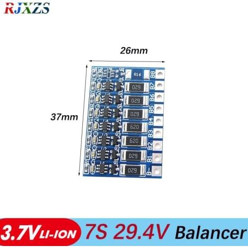 7S li-ion balance board lithium balancer li-ion full charge balance