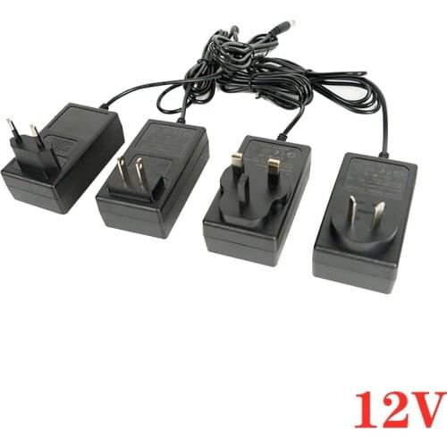 Massage fascia gun adapter 12V