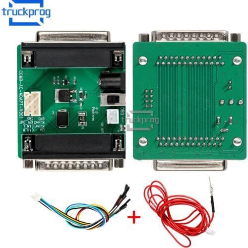 CGDI Prog MB AC Adapter acquire data via OBD for MB W209 W221W164 W204 W166 W246 Key Programming tool