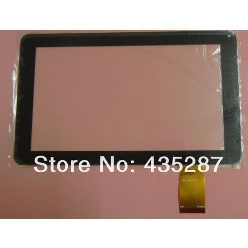 Promotion 9" LCD screen touch panel digitizer touch screen glass for Freelander PD50 PD60 OPD-TPC0042 50PIN white or black