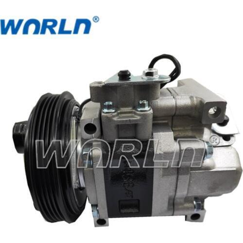 12V AUTO AC Compressor for Panasonic Kia 212 4PK SA11-50-AA4 SA115AE4 New Model
