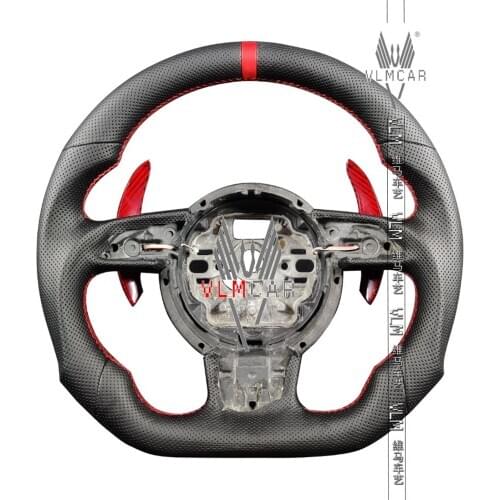 Private Custom Carbon Fiber Steering Wheel for Aud i A1 A4 A5 A6 A7 S5