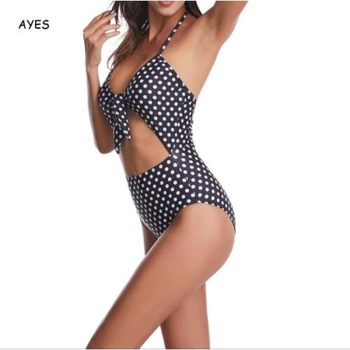 Купальники в горошек AYES China At AliExpress