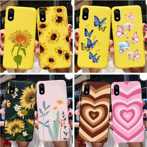For Xiaomi Redmi 7A Case Silicone Cute Cover TPU Soft Phone Back Cases For Funda Xiomi Xiaomi Redmi 7A 7 A A7 Redmi7A Case Coque