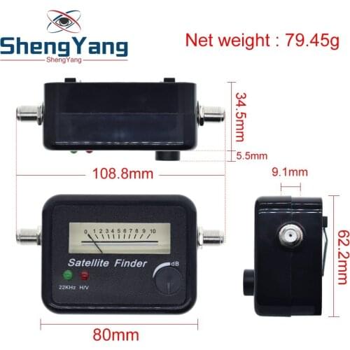 Digital Satellite Finder Meter LNB Digital TV Signal Satfinder For Find Alignment Signal Of Receptor for arduino