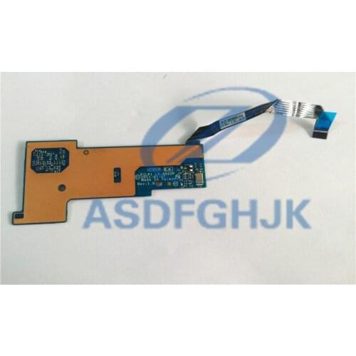 For Lenovo ThinkPad e420s Fingerprint Reader Plate Board PFR with cable line ls-6922p FRU 04X4631 100% Test ok