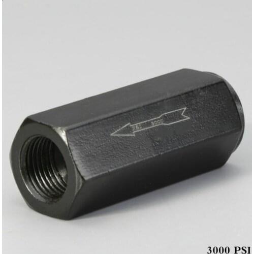Hydraulic check valve inline,Straight through non return value for High Pressure Pump Oil,CIT-02/03/04/06/08/10 Series 3000Psi