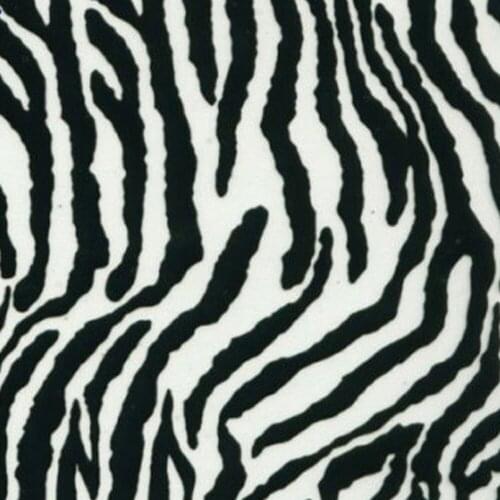 CSPD12484 0.5mX20m hydrographic film Zebra pattern water transfer film