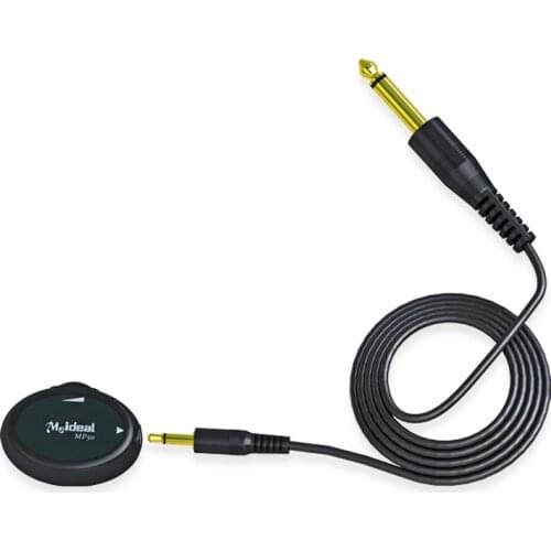 Guitar Microphone Acoustic Guiatr Pickup No Need To Punch Paste On The Body Vibration Pickup Guitar Amplifier