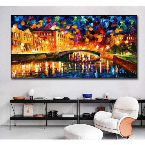 City Landscape Bridge DIY diamond painting,full,square,round Venice scenic diamond embroidery mosaic diamond stitch decor JX2497