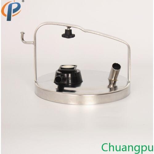 Stainless Steel 304 Material Milk Bucket Cap, Milking Bucket Cover