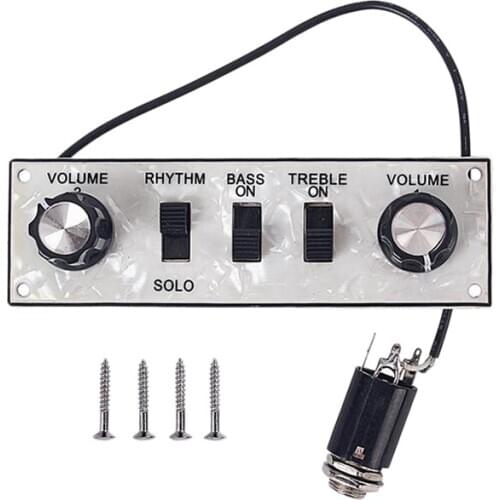 Dropship-Violin Bass Guitar Control Line For Hofner Violin Bass Guitar BB2