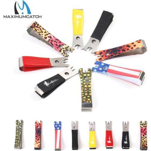 Maximumcatch Maxcatch Fishing Nipper Stainless Steel Line Cutter Clipper Fishing Tool Accessory