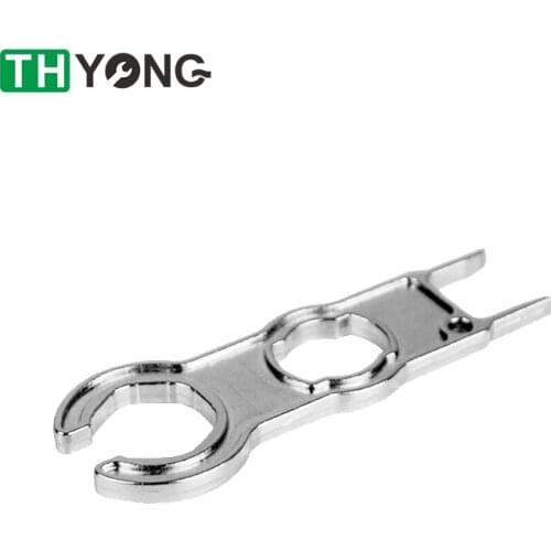 Metal Mc4 Connector Tool Wrench Component PV Solar Tool Cap Suit Diy Connector Wrench Special Installation