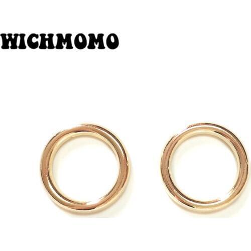 Fashion 10pcs 20mm Zinc Alloy Gold Round Loop Jump Rings Pendants Connectors DIY Jewelry Findings