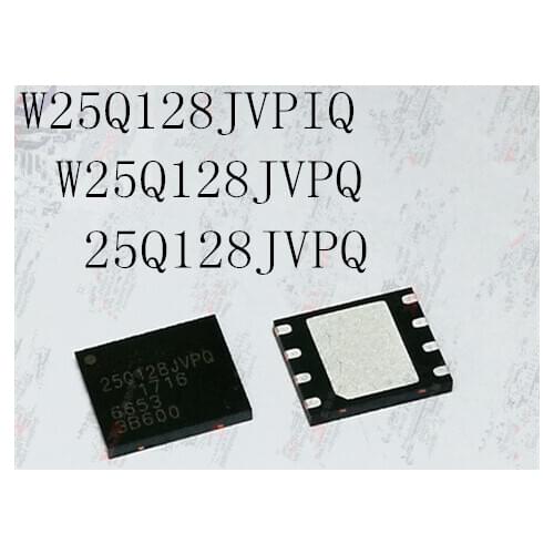 NEW W25Q128JVPIQ W25Q128JVPQ 25Q128JVPQ