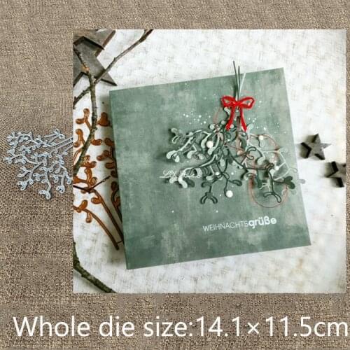 New Design Craft Metal stencil mold Cutting Dies Bowknot berries decoration scrapbook die cuts Album Paper Card Craft Embossing