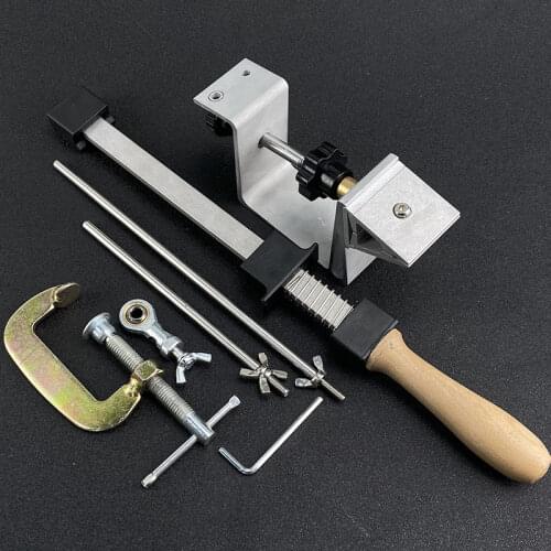 New Fixed angle sharpener professional Sharpening system whetstone diamond stone sharp blade Apex edge kitchen knife sharpener