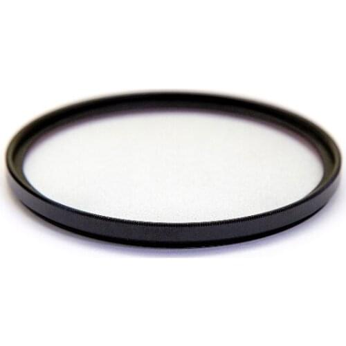 Optical Glass 1/4 Black Pro Mist Soft 77 MM Camera Lens Filter Softens Facial Wrinkles Blemishes Soft Light