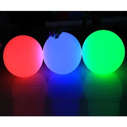 Rgb Floating Pool Light Led Pool Ball Lights Bath Toy For Outdoor Garden Swimming Halloween Party Festival Decoration Table Lamp