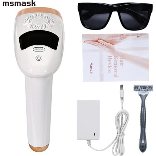 990000 Flash IPL Photon Hair Removal Instrument Professional Permanent Painless Hair Removal Portable Laser Hair Epilator 2020