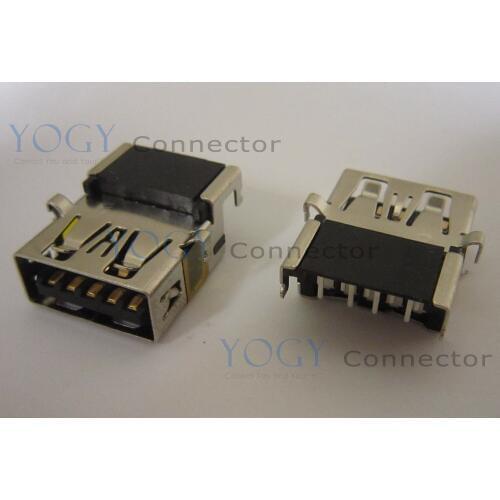 1pcs USB 3.0 socket jack fit for dell xps 13 l321x inspiron 11 3000 3137 3135 series laptop motherboard usb female port