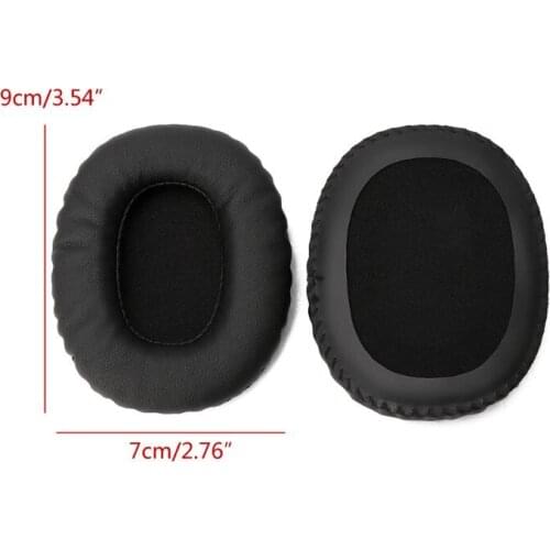 LX0B Replacement Earpad Earmuff Cushion For Marshall Monitor Headphones Headsets