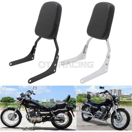 Motorcycle Passenger Backrest Sissy Bar For Honda Rebel 250 CA250 CMX250 CMX250C