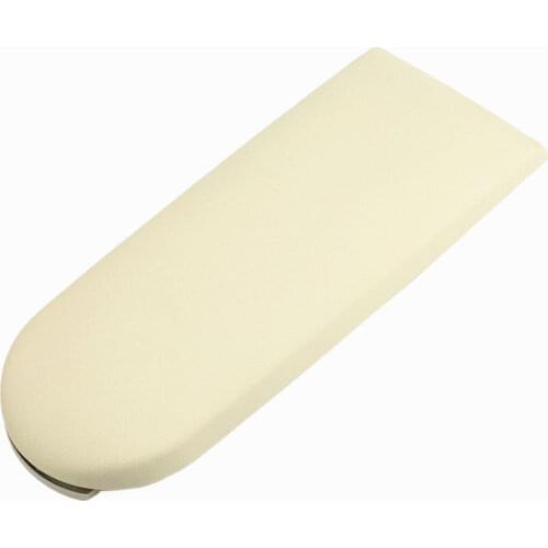 Light Beige Center Console Latch Lid ABS Leather Armrest Cover for VW Bora Golf 4 Passat B5 Octavia 18D 867 173 82V 18D 867 173