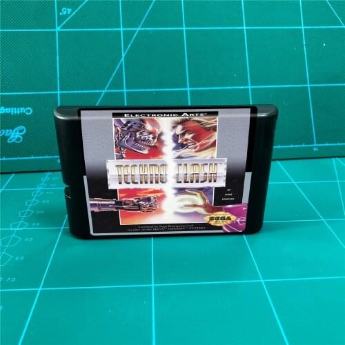 Techno Clash - 16 bit MD Games Cartridge For MegaDrive Genesis console