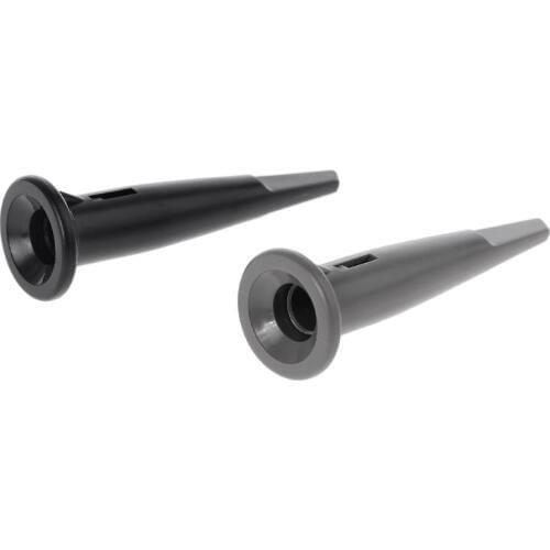 Universal Oscilloscope Probe Cap Protective Cap Probe Caps Black Grey with Hook L69A