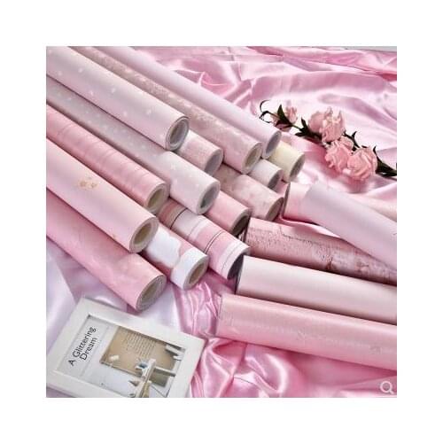 Thicken self-adhesive wallpaper warm little girls dormitory wallpaper male waterproof college students network red room layout