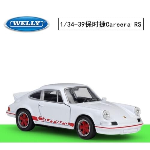 Welly1: 361973 Carla RS simulation alloy car model return force car childrens toy birthday new year Christmas gift