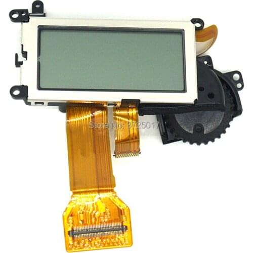 Used Top LCD Screen Display Replacement Repair Part For Nikon D750 SLR
