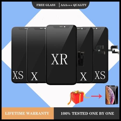 10 Piece Grade AAA+++ Replacement Touch Screen Digitizer Assembly LCD For iPhone X XR XS 11 PRO MAX Display