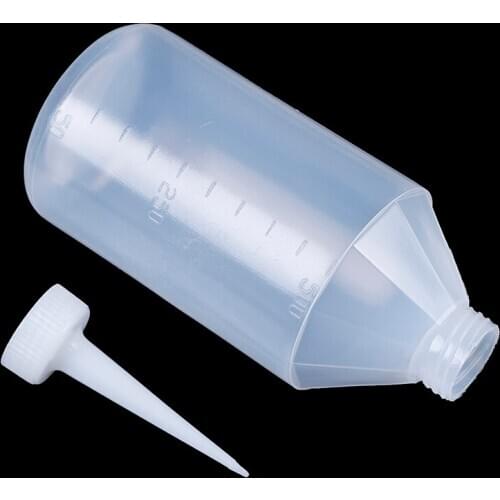 1PC 500ml Dispenser Bottle for Rosin Solder Soldering Liquid Flux Rosin Bottle Welding Fluxes Tools