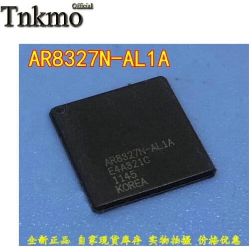 10PCS AR8327-AL1A QFN-148 AR8327 QFN148 8327-AL1A 8327 Wireless router chip New and original