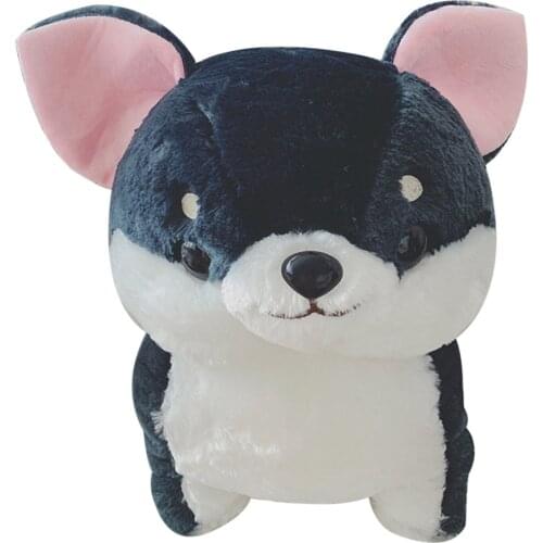 2020 Plush Toy Dog Chihuahua Toy with Standing Posture Simulation Dog Christmas gifts for Kids Dropshipping