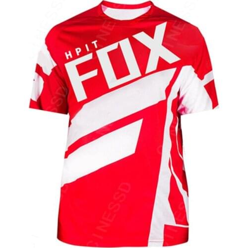 2021 Hpit Fox Camouflage for Motocross, Motocross Shirt with Mtb Camouflage, Mountain Bike Shirt for Downhill, Bmx, Enduro
