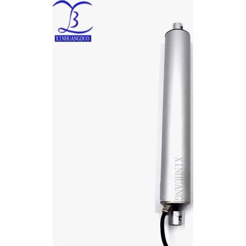 350mm Stroke 12V/24V 1500N 150KG Load Customized Speed 14 inch mini electric linear actuator Tubular Motor Electric putter
