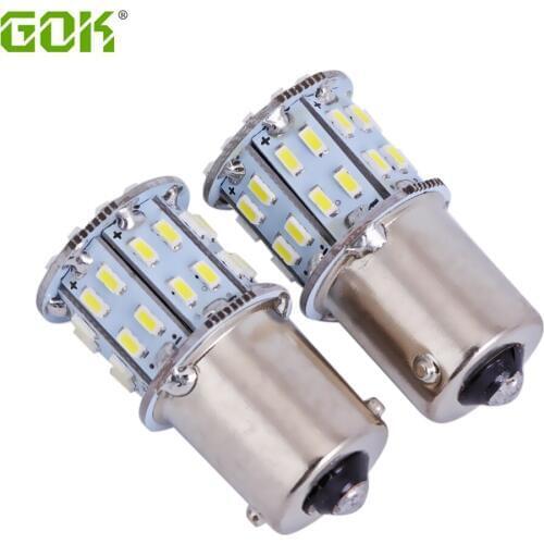 50 X 1157 led T25 3014 SMD LED 1156 1157 50Smd Led Car Brake Stop Tail Light Lamp Car Light BAY15D P21/5W Auto Brake Light Bulb