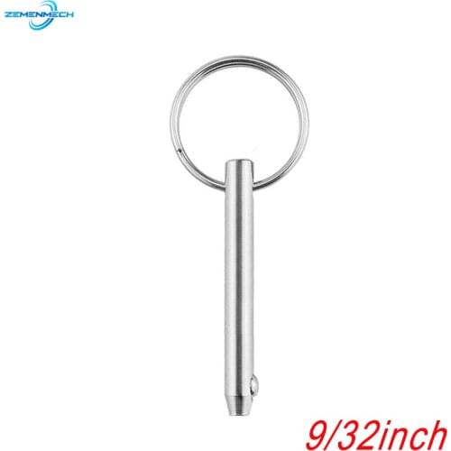 9/32 Inch Marine Grade Stainless Steel Quick Release Ball Pin for Boat Bimini Top Deck Hinge Hardware Boat Accessories Yacht New