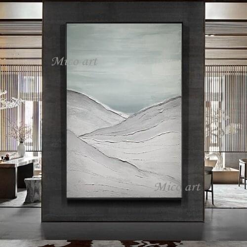 Abstract Heavy Texture Oil Painting Thick Acrylic Wall Canvas Art Picture Paintings Unframed Handmade Cheap Wall Decor Art