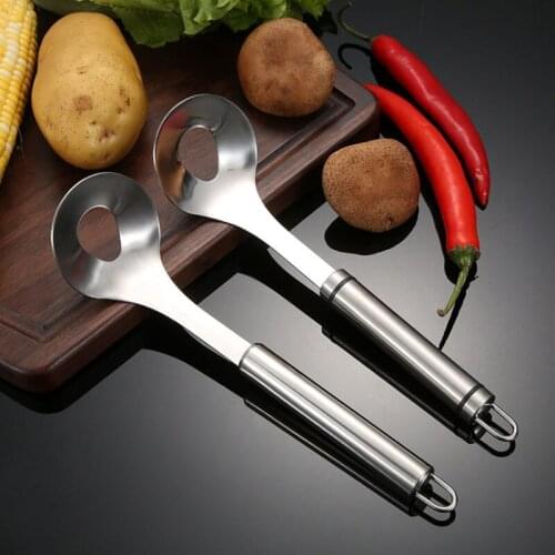 Non-Stick Creative Meatball Maker Spoon Meat Baller with Elliptical Leakage Hole Meat Ball Mold Kitchen Utensil Gadget Meat Tool