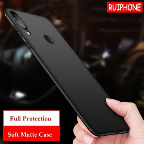 For Huawei P20 Lite Case Soft Silicone Matte Cover For Huawei Nova 3 3i Honor 9 Lite 8 P20 Pro P Smart Plus P10 Lite Phone Cases